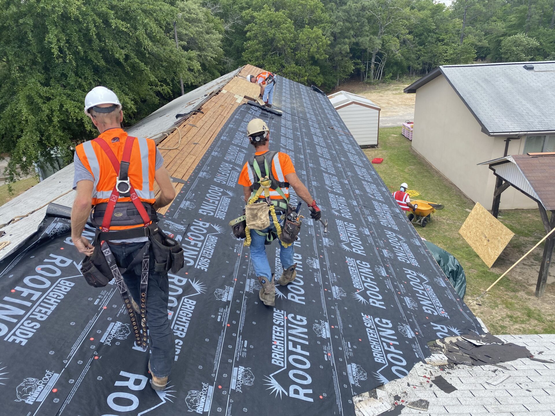 Residential & Commercial Roofs Brighter Side Roofing Augusta & Aiken